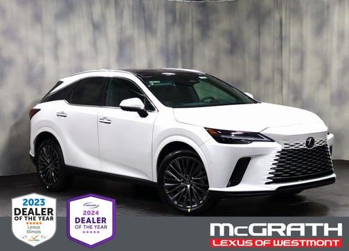 Eminent White Pearl 2026 Lexus RX 350 Luxury