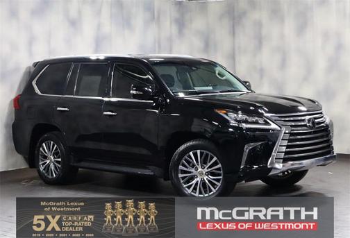 2018 Lexus LX 570 Base