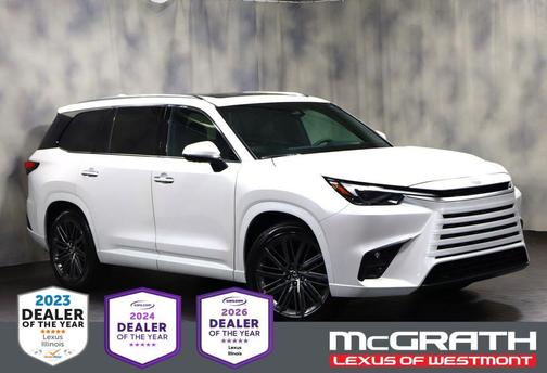 Wind Chill Pearl 2026 Lexus TX 350 Luxury