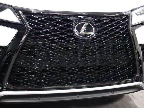 Ultra White 2024 Lexus LX 600 F SPORT