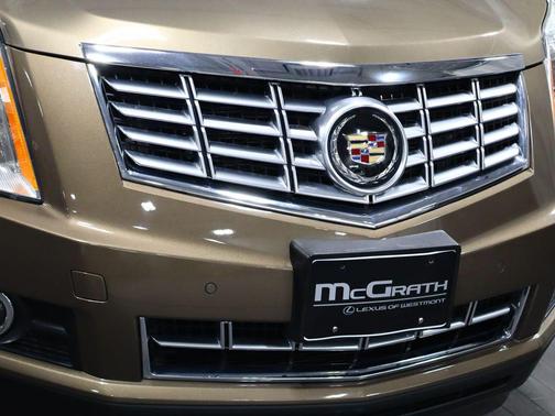 Terra Mocha Metallic 2015 Cadillac SRX Performance Collection
