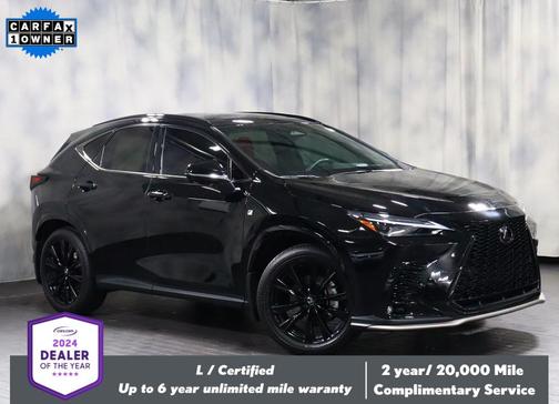 2025 Lexus NX 350 F SPORT Handling
