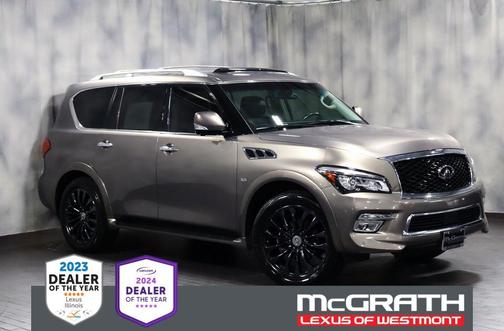 2015 INFINITI QX80 Base