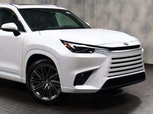 Wind Chill Pearl 2026 Lexus TX 350 Luxury