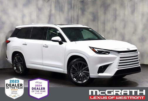 Wind Chill Pearl 2026 Lexus TX 350 Luxury