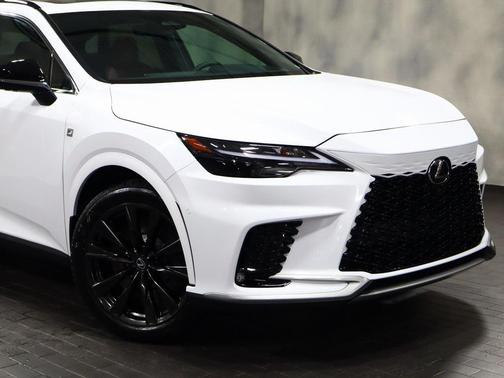 2026 Lexus RX 350 F SPORT Handling