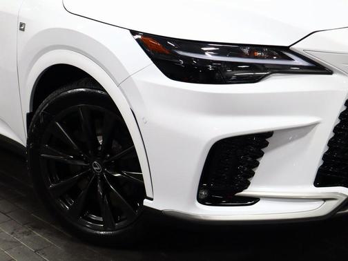 2026 Lexus RX 350 F SPORT Handling