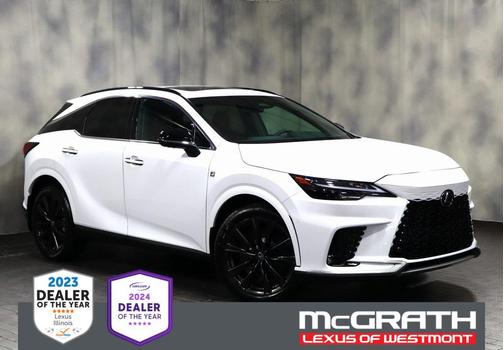 2026 Lexus RX 350 F SPORT Handling