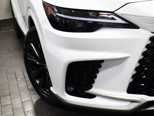 2026 Lexus RX 350 F SPORT Handling