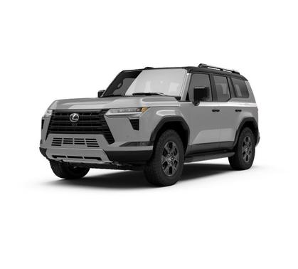 2025 Lexus GX 550 Overtrail+