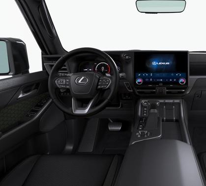 2025 Lexus GX 550 Overtrail+
