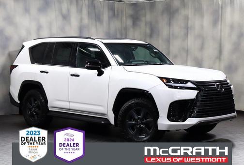 2025 Lexus LX 700h Overtrail