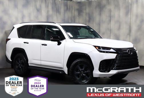 Eminent White Pearl 2025 Lexus LX 700h Overtrail