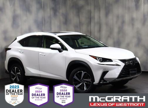 Eminent White Pearl 2021 Lexus NX 300 Base