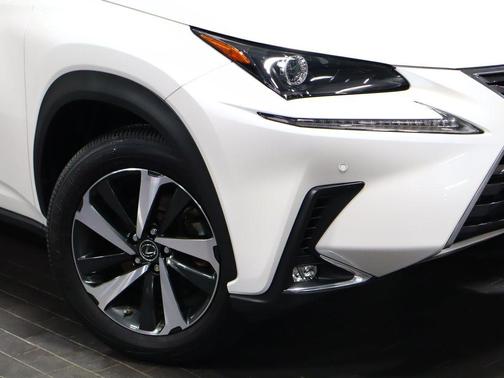 Eminent White Pearl 2021 Lexus NX 300 Base