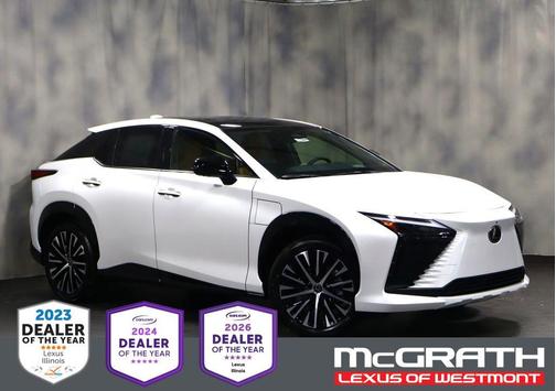 Oxygen White 2026 Lexus RZ 350e Premium