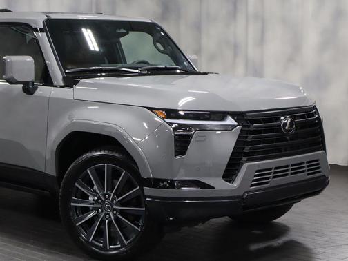 Incognito 2026 Lexus GX 550 Luxury+
