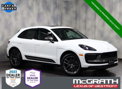 2025 Porsche Macan T
