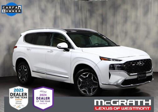 2021 Hyundai SANTA FE Calligraphy