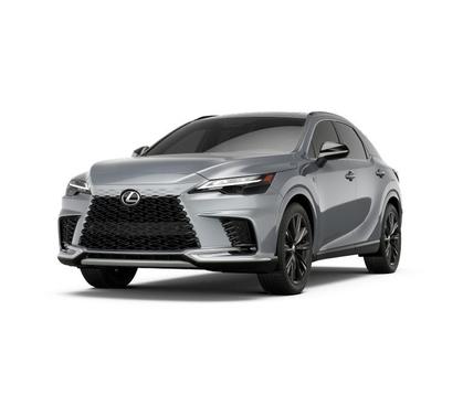 2025 Lexus RX 350h F SPORT Design