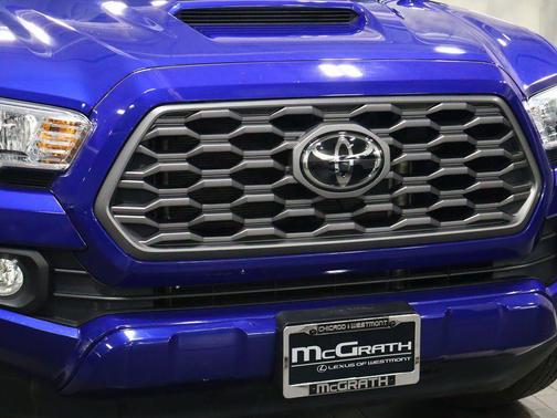 Blue Crush Metallic 2022 Toyota Tacoma TRD Sport