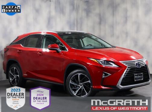 2018 Lexus RX 450h 450H