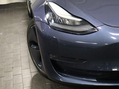 Deep Blue Metallic 2020 Tesla Model 3 Long Range