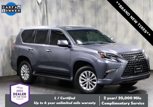 2021 Lexus GX 460 Base