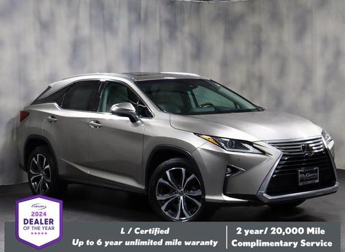 2019 Lexus RX 350 F Sport
