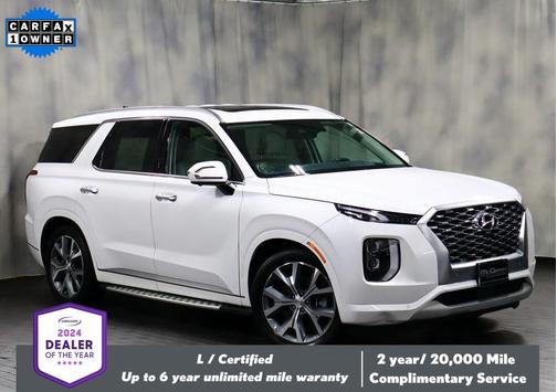 2021 Hyundai PALISADE Limited
