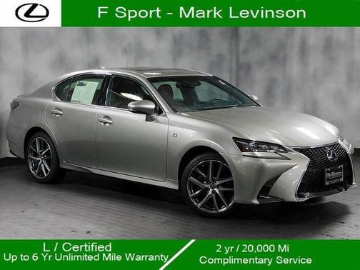 2017 Lexus GS 350 F Sport