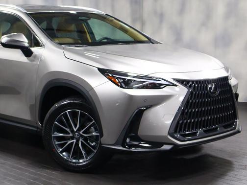 Atomic Silver 2026 Lexus NX 350h 350h Base