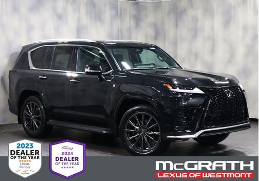 Caviar 2026 Lexus LX 700h F SPORT Handling