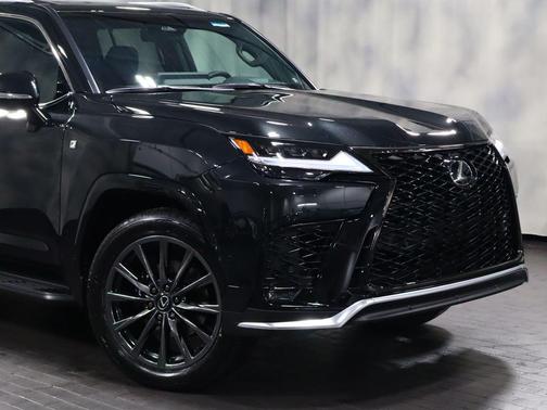 Caviar 2026 Lexus LX 700h F SPORT Handling