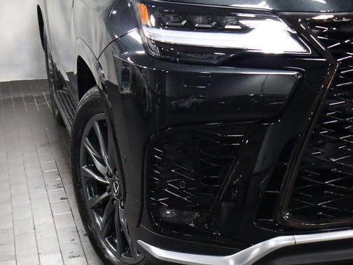 Caviar 2026 Lexus LX 700h F SPORT Handling