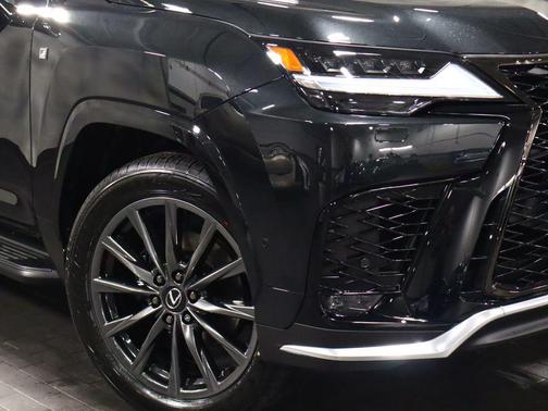 Caviar 2026 Lexus LX 700h F SPORT Handling