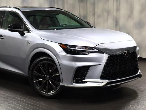 Iridium 2026 Lexus RX 350 F SPORT Handling