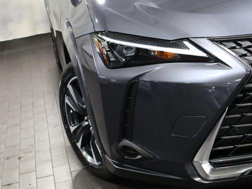 Cloudburst Gray 2026 Lexus UX 300h Premium