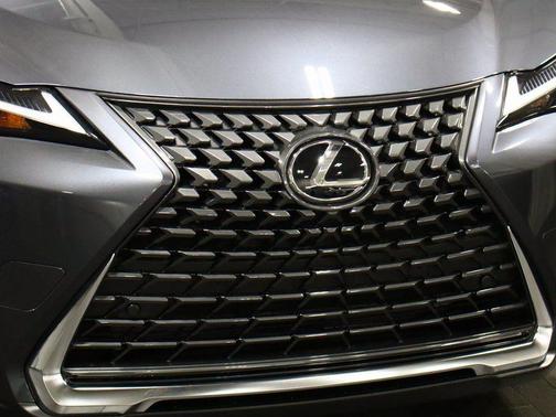 Cloudburst Gray 2026 Lexus UX 300h Premium