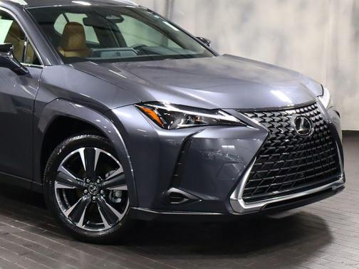 Cloudburst Gray 2026 Lexus UX 300h Premium
