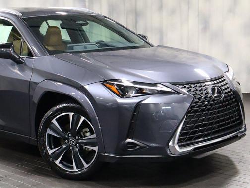 Cloudburst Gray 2026 Lexus UX 300h Premium