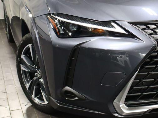 Cloudburst Gray 2026 Lexus UX 300h Premium