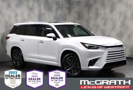 Wind Chill Pearl 2026 Lexus TX 350 Luxury