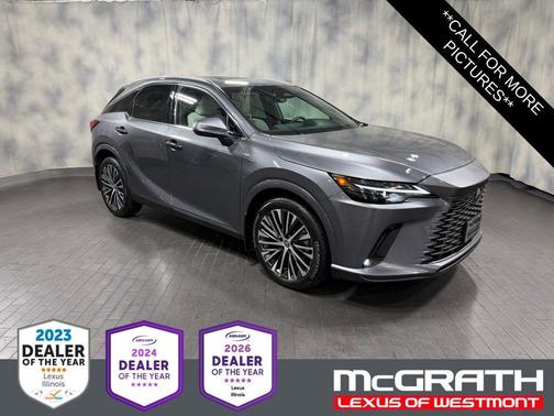 Nebula Gray Pearl 2023 Lexus RX 350 Premium Plus