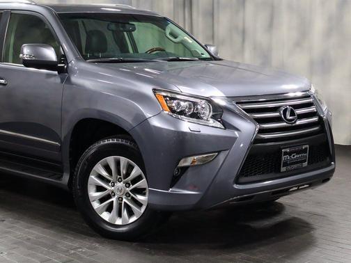 Nebula Gray Pearl 2017 Lexus GX 460 Premium