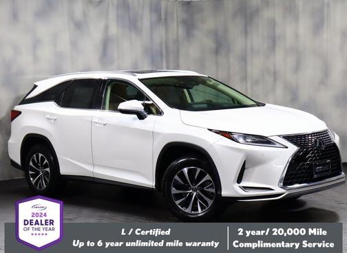2021 Lexus RX 350L Premium