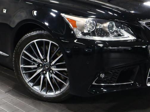 Obsidian 2016 Lexus LS 460 Base