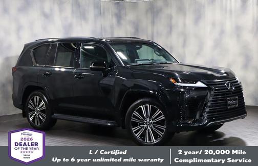Caviar 2026 Lexus LX 700h Luxury