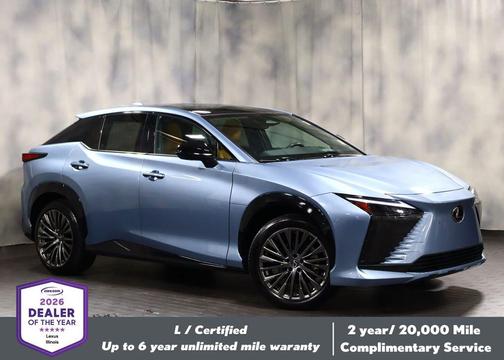 Ether 2023 Lexus RZ 450e Luxury