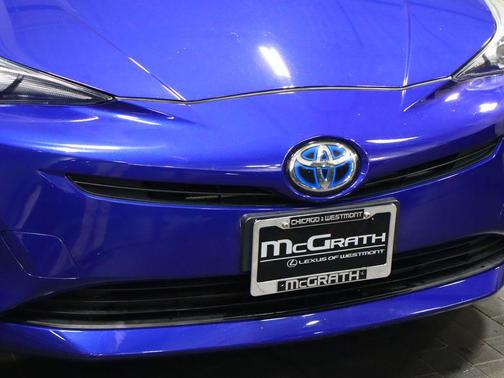 Blue Crush Metallic 2016 Toyota Prius Three
